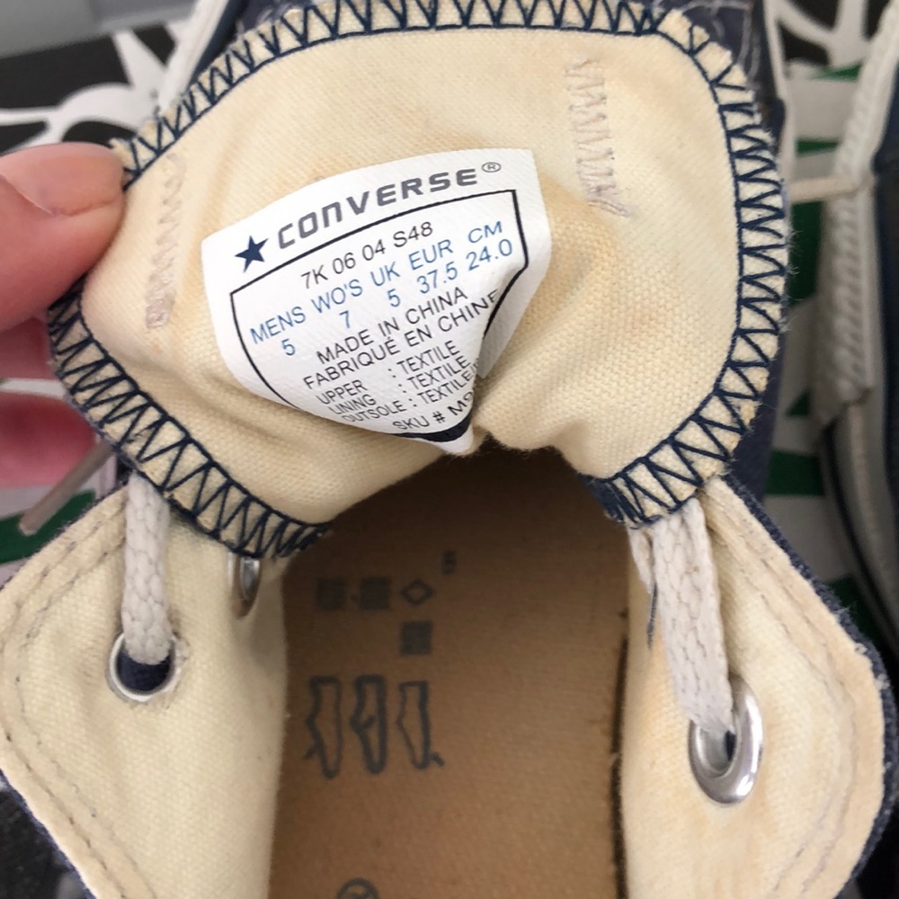 Converse All Star Low tops - Picture 5 of 6